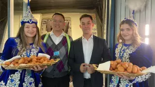 Китайская авиакомпания выполнила первый рейс по маршруту Ханчжоу - Алматы