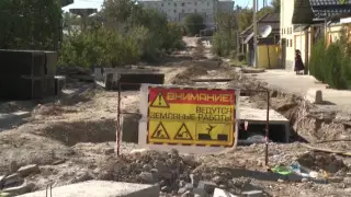 5 лет не могут отремонтировать улицу в Шымкенте