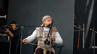 "Я открыл для себя удивительный инструмент - кобыз". Ethnotronica Almaty уже сегодня