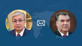 Касым-Жомарт Токаев поздравил таджикский народ