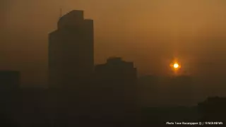 Неблагоприятные метеоусловия ожидаются в Алматы и Атырау