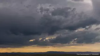 Штормовое предупреждение объявлено в большинстве регионов Казахстана