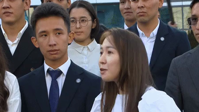 Кадры из видео t.me/baltabayev