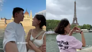 От Будапешта до Парижа. Казахстанка рассказала, во сколько ей обошелся евротур в 8 стран