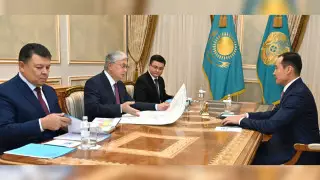 Новые месторождения, субсидии на цены. Глава QazaqGaz доложился Токаеву