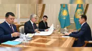 Новые месторождения, субсидии на цены. Глава QazaqGaz доложился Токаеву