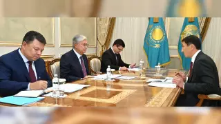 Токаев дал поручения главе "КазМунайГаз" Мирзагалиеву