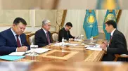 Токаев дал поручения главе "КазМунайГаз" Мирзагалиеву