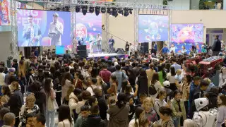 В Астане прошел большой научный семейный фестиваль PRO.NRG FEST