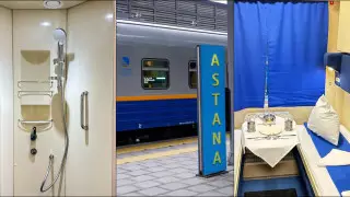 Холодильники, камеры, микроволновки. Как выглядят обещанные казахстанцам новые вагоны