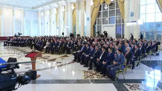 "Покажите, что вы готовы". Токаев обратился к крупным бизнесменам Казахстана