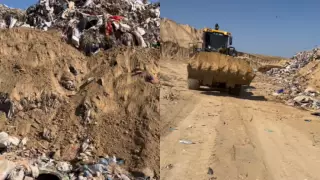 "Уланып біттік". Әйтей ауылының тұрғындары қоқыс иісіне тұншығып отыр