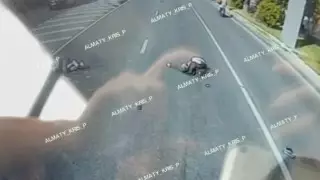 Водитель автобуса насмерть сбил пешехода в Алматы