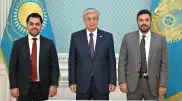 Токаев обсудил сотрудничество с владельцами холдинга в Катаре