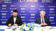 Lexus Kazakhstan и Astana Open подписали меморандум о сотрудничестве