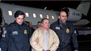 Жену наркобарона Коротышки освободили из тюрьмы в США