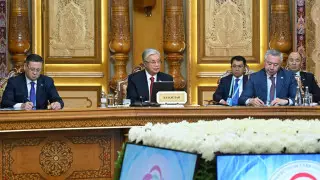 Президент Токаев назвал приоритет для стран ЦА