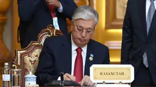 Какие документы подписал Токаев в Душанбе