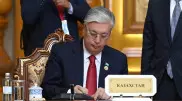Какие документы подписал Токаев в Душанбе