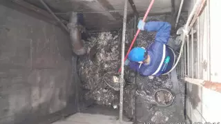 В ливневки Астаны сливали строительный мусор и бытовые отходы - акимат