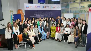 Новые возможности для женского предпринимательства презентовали в Алматы 