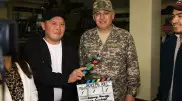 Министр обороны посетил съемочную площадку сериала о казахстанских курсантах