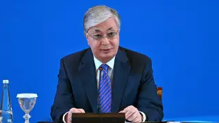 Токаев поздравил НОК и рассказал о его особой роли