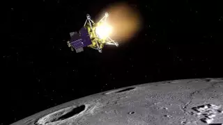 Названа причина крушения "Луны-25"