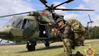 Масштабные военные учения анонсировали в Беларуси