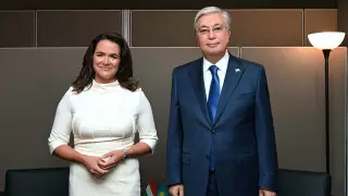 Токаев в Нью-Йорке поговорил с президентом Венгрии