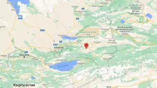 Землетрясение произошло в Алматинской области