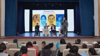 В Семее впервые проведен инклюзивный фестиваль "Аман келешек"