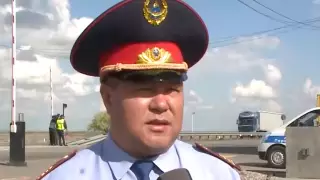 Полицейскому Данияру Мейрхану нашли замену в Шымкенте