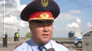 Полицейскому Данияру Мейрхану нашли замену в Шымкенте