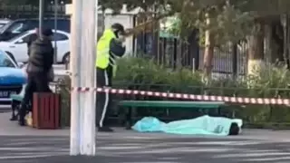 Тело женщины нашли в одном из дворов Астаны