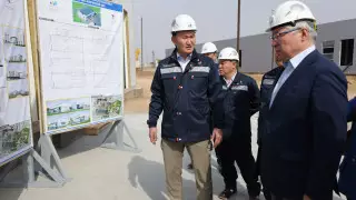 Первый в стране проект строительства геологического кластера реализуется в области Улытау