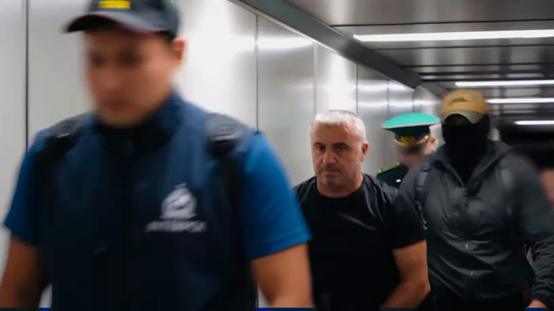 Видео предоставлено Генеральной прокуратурой