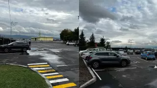 Хаос из-за автомобилей: аэропорт Алматы открыл новую парковку