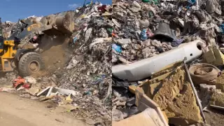 "Уланып біттік". Экология департаменті Әйтей ауылындағы қоқыс иісіне қатысты жауап берді