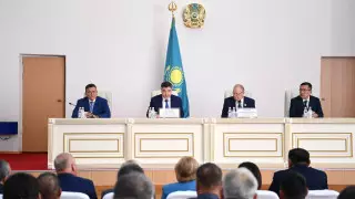 Кто был конкурентом нового акима СКО