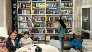 Партия Amanat запустила проект "Кітап-Amanat"