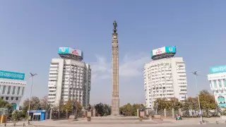 В Алматы резко выросло число иностранцев