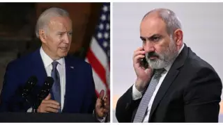 Байден пообещал помощь и поддержку Пашиняну