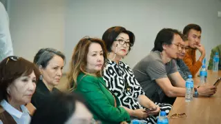 В Туркестане собрались лучшие дизайнеры тюркского мира