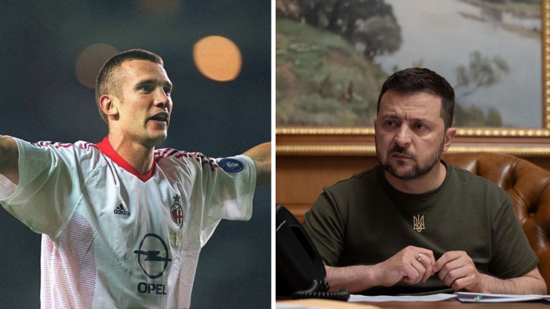 Фото: instagram.com/andriyshevchenko /zelenskiy_official/