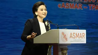 Изящество бизнеса: женский конгресс ASMAR прошел в Актау