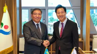Аким Алматы и мэр Сеула обсудили вопросы развития цифровизации и транспортной инфраструктуры