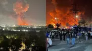 Мощный взрыв в Ташкенте: что хранилось на складе