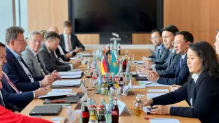 НУХ "Байтерек" продолжает развивать сотрудничество с бизнесом из Германии