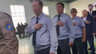 В Атырау военнослужащего оштрафовали на 172 тысячи тенге за неуважение к гимну Казахстана